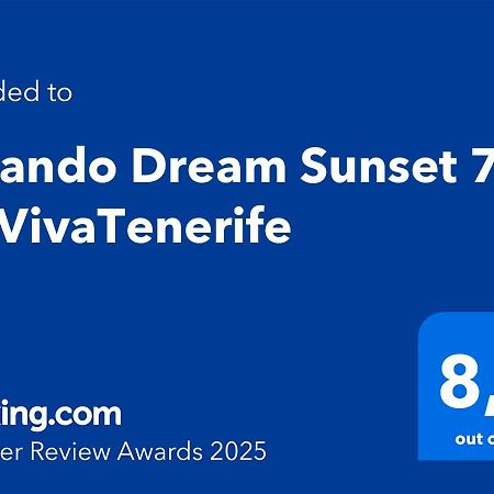 Orlando Dream Sunset 703 By Vivatenerife Costa Adeje  Exterior foto